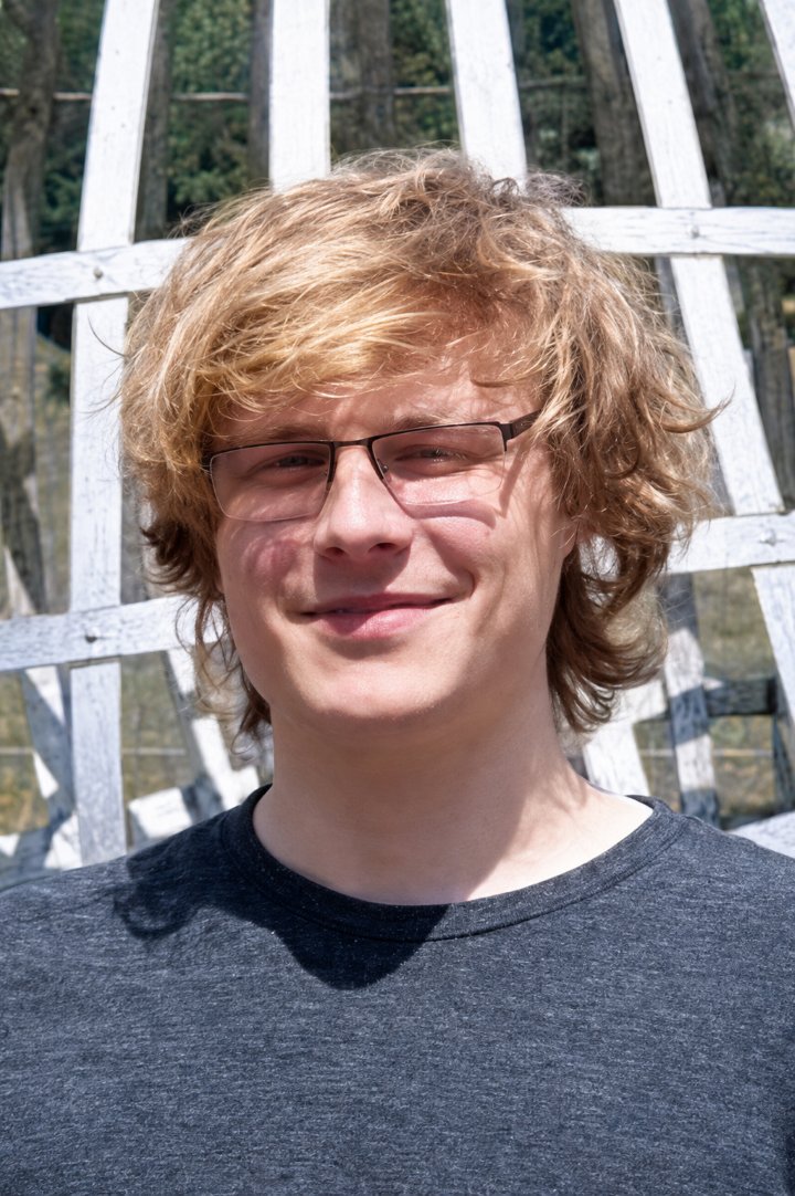 Portrait of Joris Roos